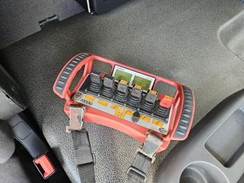 DAF CF 460 8x2/6 / FASSI 82 t/m CRANE / KRAN - 18.3 mtr